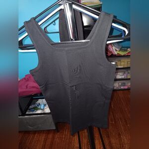 Old Navy Girls Solid Fitted Tank Top NWT